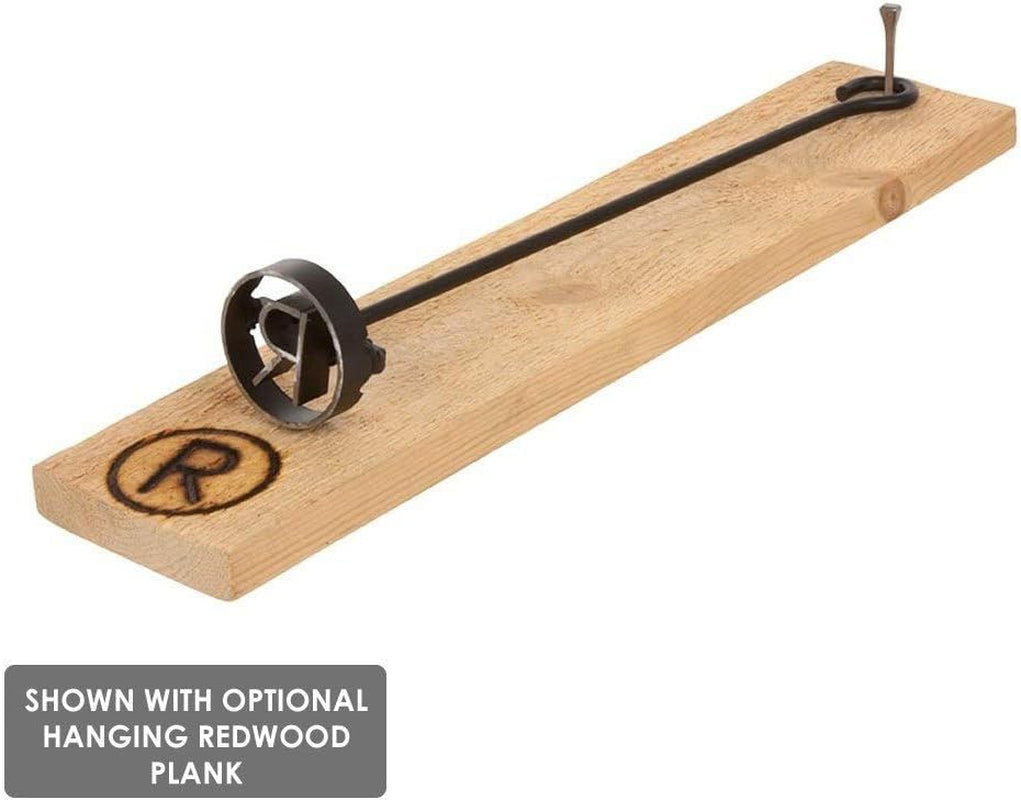 Circle Q Branding Iron for Steak, Buns, Wood & Leather