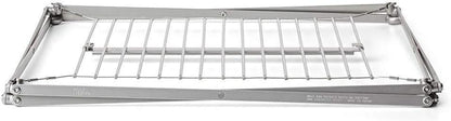 Wolf and Grizzly Grill + Fire Set | Camping Grill for Backpacking, Camping and Bushcraft | the Perfect Compact, Folding Grill for Your Next Adventure | Camping Grill Grate over Fire/Campfire Grill…