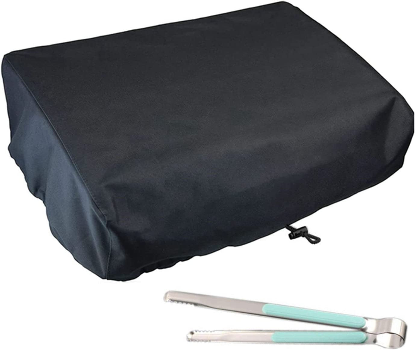 Heavy Duty Grill Cover for Blackstone 22Inch Tabletop Griddle with Hood and Also Fit for Coleman Roadtrip LX,LXX, LXE, 285 Camping Grills and Smoke Hollow 205 Grill,600D Heavy Duty Cover - Heighten