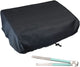 Heavy Duty Grill Cover for Blackstone 22Inch Tabletop Griddle with Hood and Also Fit for Coleman Roadtrip LX,LXX, LXE, 285 Camping Grills and Smoke Hollow 205 Grill,600D Heavy Duty Cover - Heighten