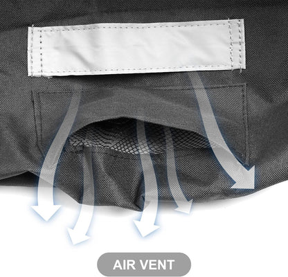 Built–In Grill Cover for Bull 45005, Built in Gas Grills 32 Inch BBQ Grill Top Cover for Bull Lonestar 4 Burner Bull Built in Bill Outlaw, Outdoor 87048 Smoker Waterproof Griddle Cover with Handle