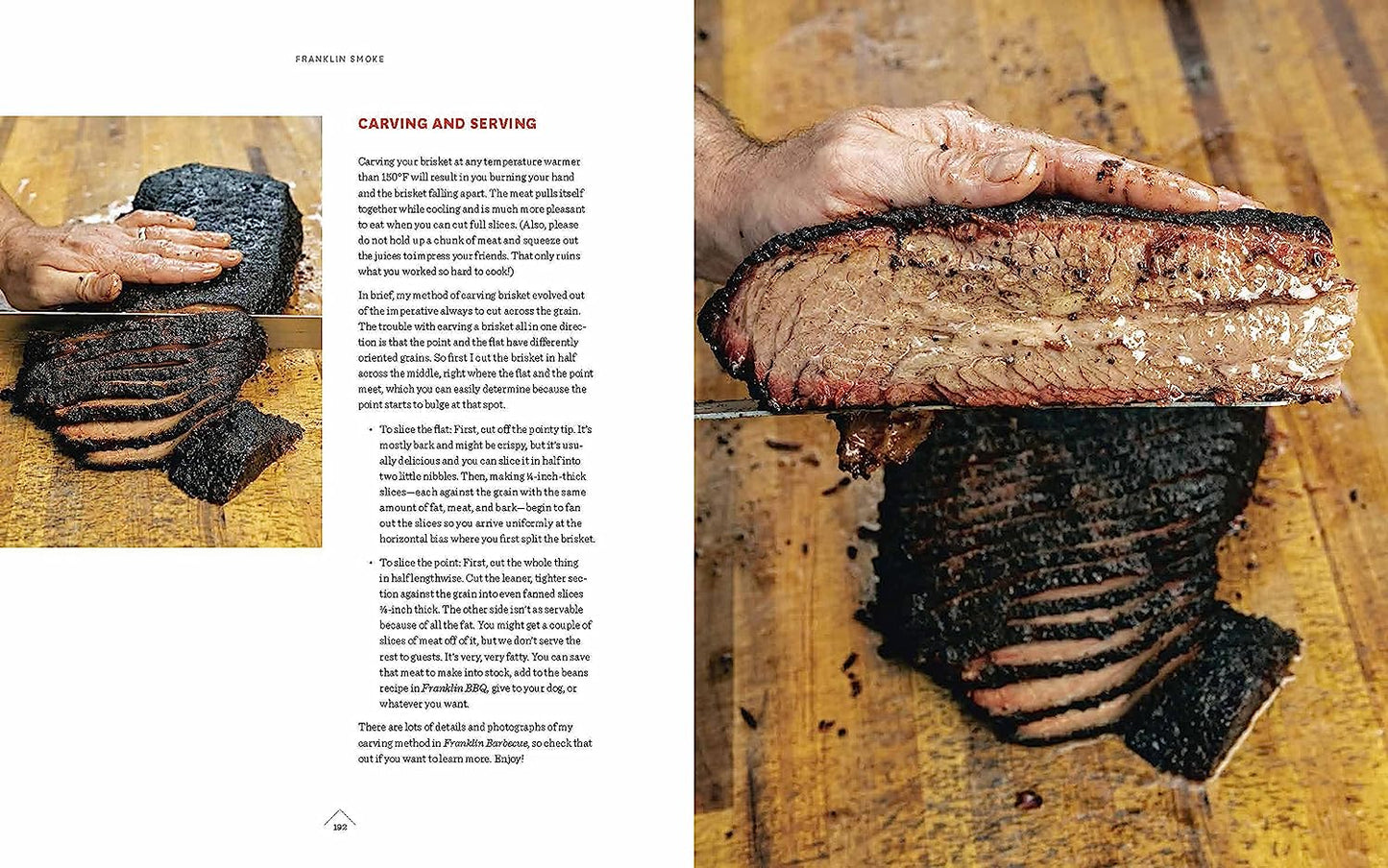 Franklin Smoke: Wood. Fire. Food. [A Cookbook]