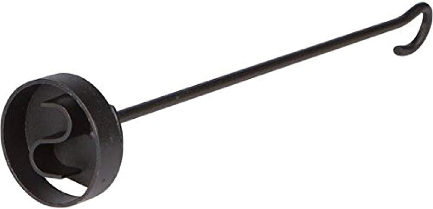 Circle S Branding Iron for Steak, Buns, Wood & Leather