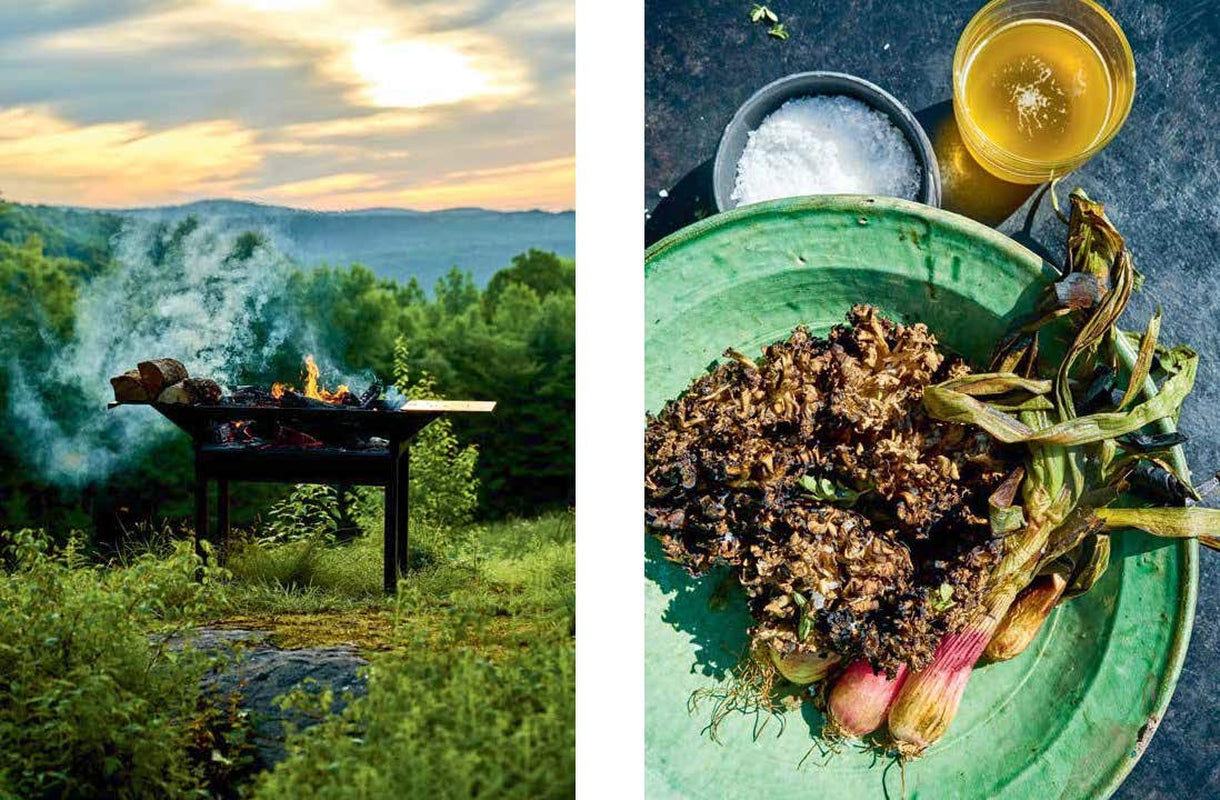 The Outdoor Kitchen: Live-Fire Cooking from the Grill [A Cookbook]