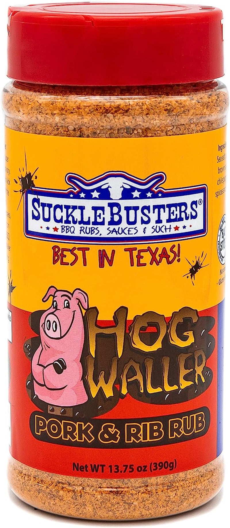 Sucklebusters Hog Waller Pork BBQ Rub