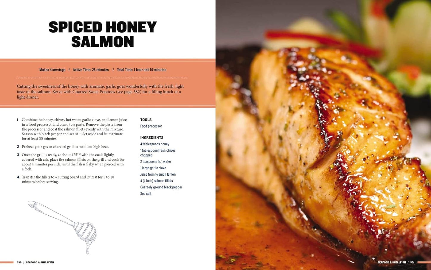 Grilling: 300 Sizzling Recipes to Fire up Your Grill Year-Round!