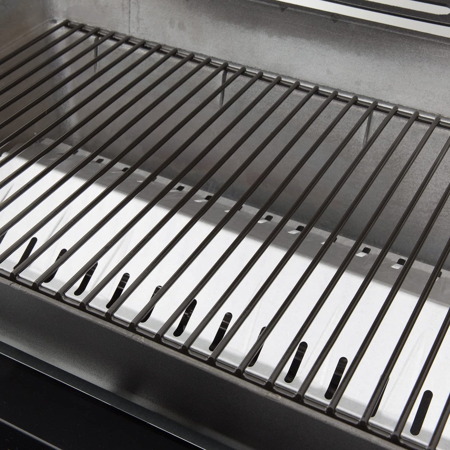 , 24025BMT, Cast 2-Burner, Liquid Propane Gas Grill, Black