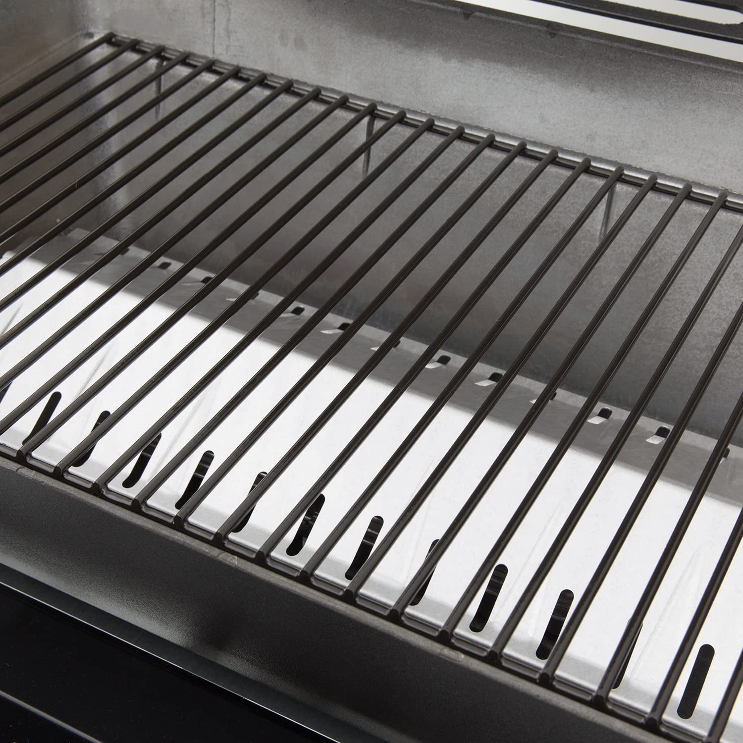 , 24025BMT, Cast 2-Burner, Liquid Propane Gas Grill, Black