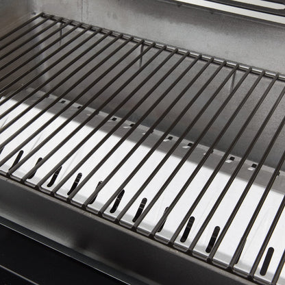 , 24025BMT, Cast 2-Burner, Liquid Propane Gas Grill, Black