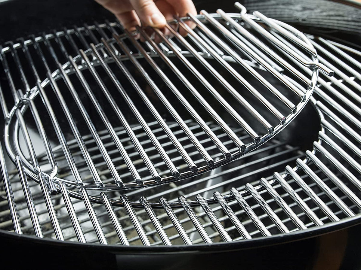 Weber Master-Touch 22" Charcoal Grill, Smoke