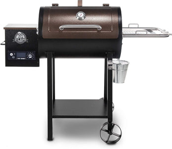 PB440D2 Wood Pellet Grill, 440 SERIES, Black