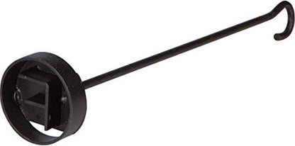 Circle F Branding Iron for Steak, Buns, Wood & Leather