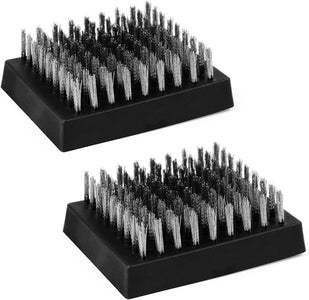 Grill Brush and Scraper Replacement Head - 2PCS