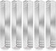 Replacement Parts for Nexgrill 720-0882A 720-0896 720-0830H 720-0783E, Grill Master 720-0697 720-0737, Set of 5 Stainless Steel Flame Tamer Parts for Nexgrill 720-0882A 5 Burner Grill