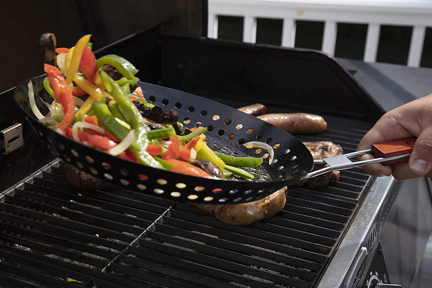 CNW-200 Non-Stick Grilling Skillet, 12" Inch