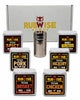 Texas Style BBQ Rub Gift Set by Rubwise|Meat Dry Rub Spices and Seasoning Sets Variety Pack|Smoking & Grilling Gifts for Men|6 X 1Lb Bags|Barbecue Spice Kit for Pork, Beef, Chicken, Turkey|Shaker Included
