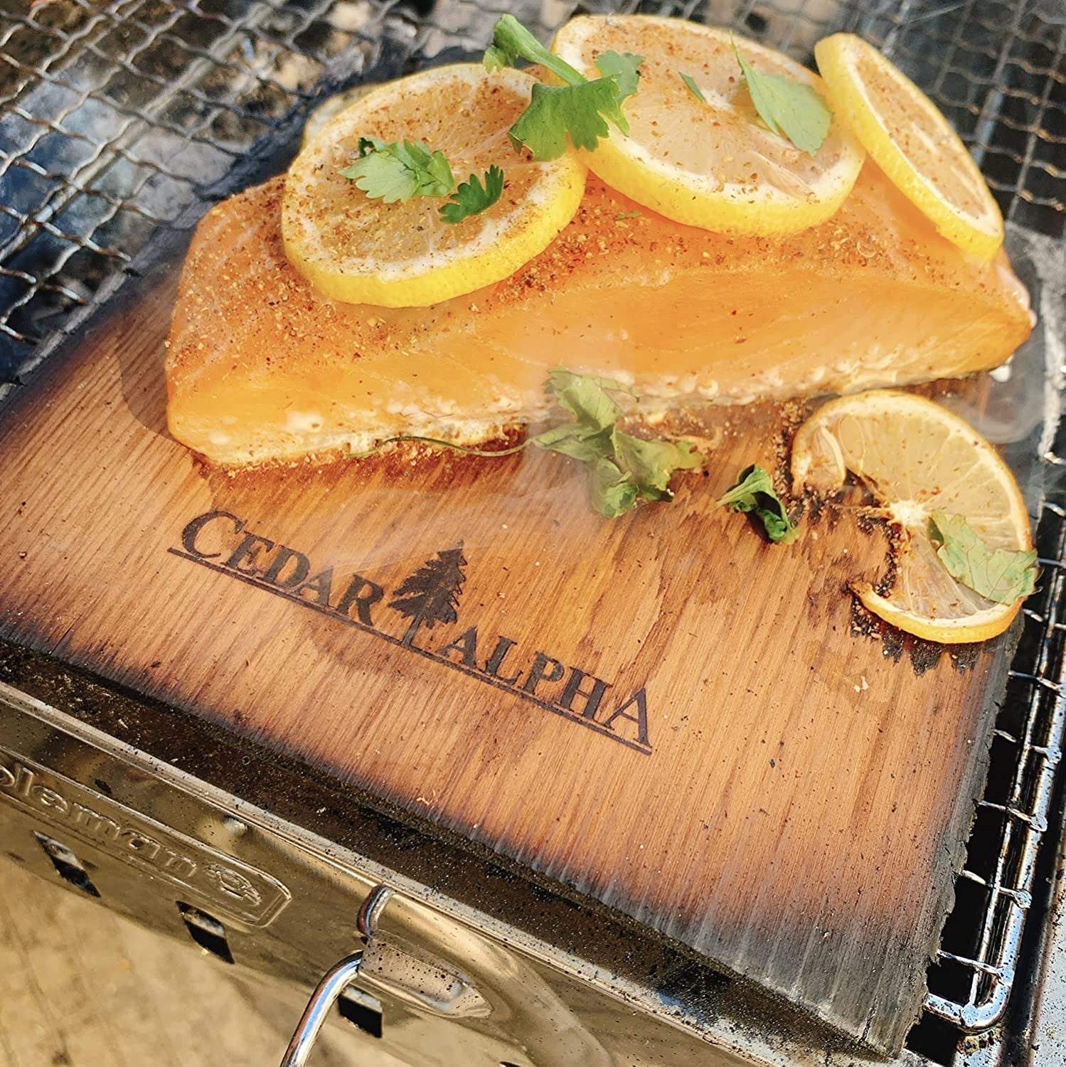 12 Pack Premium Cedar Planks for Grilling Salmon, Meat Fish and Veggies. Adding Extra Smoke and Flavor, Soaking Fast, Easy to Use Cedar Grilling Planks (11"X5.5", Natural Cedar Wood)