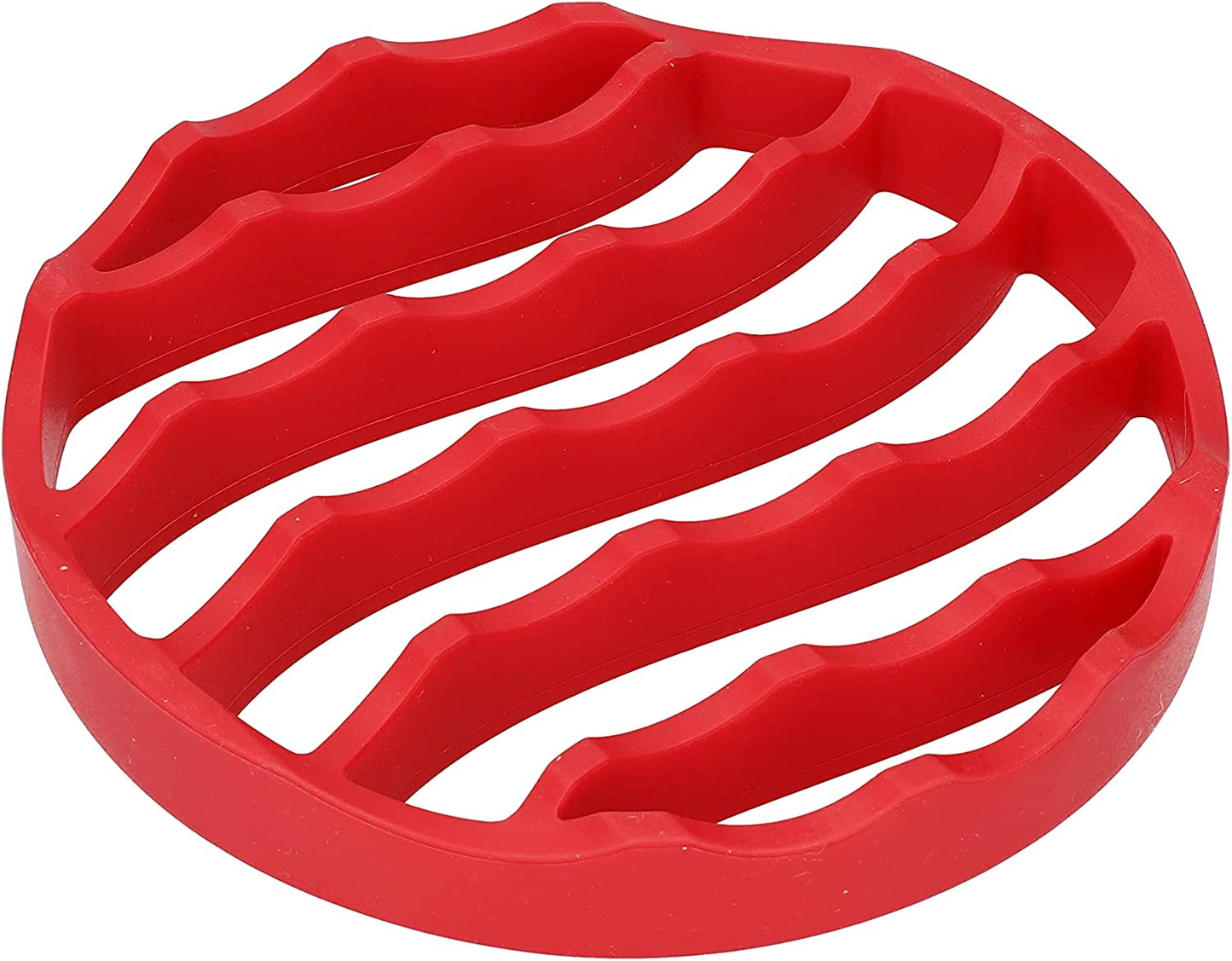 Instant Pot, Orange Official Silicone Roasting Rack, Compatible with 6-Quart and 8-Quart Cookers
