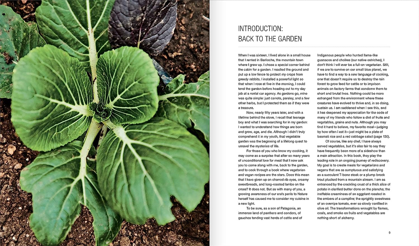 Green Fire: Extraordinary Ways to Grill Fruits and Vegetables, from the Master of Live-Fire Cooking