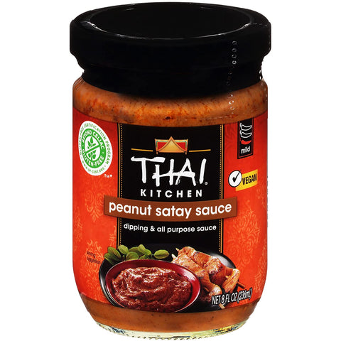 Image of Thai Kitchen Gluten Free Peanut Satay Sauce, 8 Fl Oz