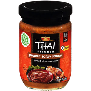 Thai Kitchen Gluten Free Peanut Satay Sauce, 8 Fl Oz