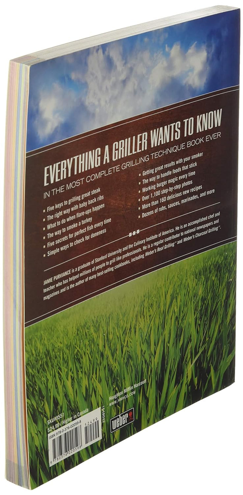 Weber'S Way to Grill: the Step-By-Step Guide to Expert Grilling