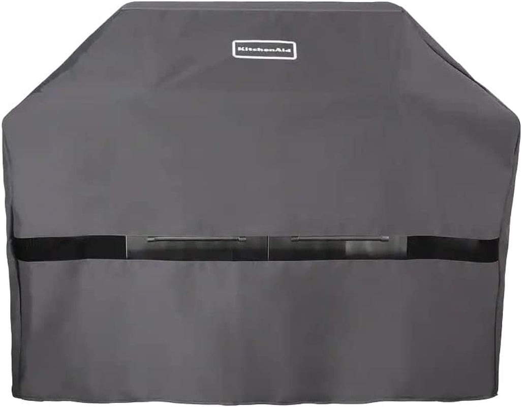 Kitchenaid 700-0745A 56-Inch X 23-Inch Gas Grill Cover, Grey