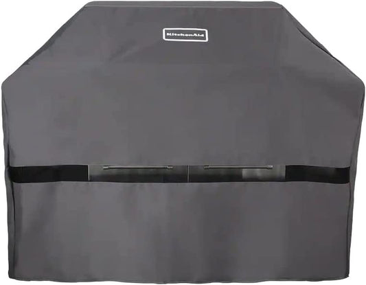 Kitchenaid 700-0745A 56-Inch X 23-Inch Gas Grill Cover, Grey