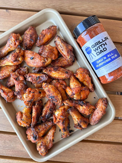 Grillin with Dad All Purpose Rub
