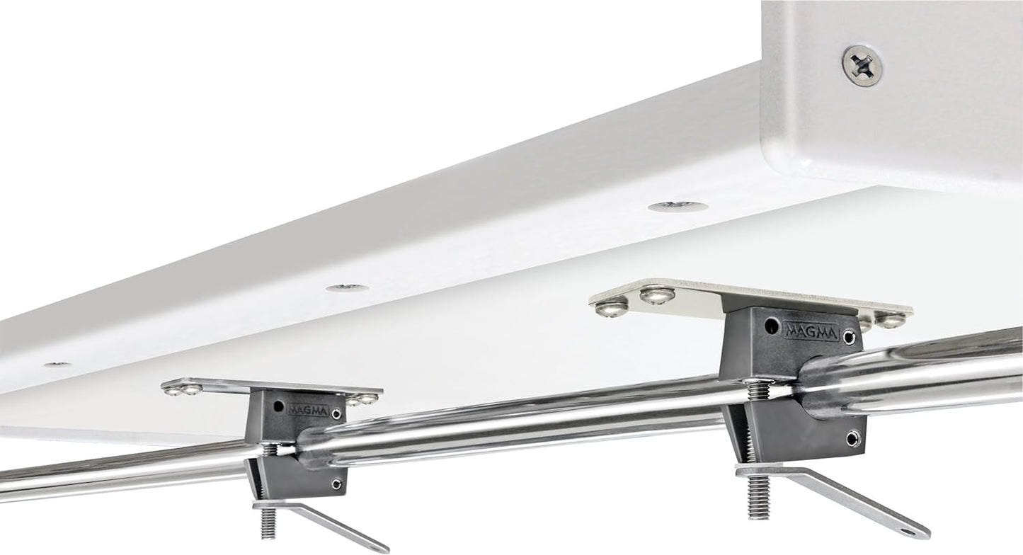 Products Grill Mounting Hardware, Dual Horizontal round Rail Mount