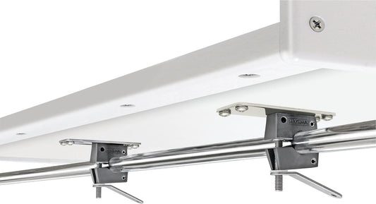 Products Grill Mounting Hardware, Dual Horizontal round Rail Mount