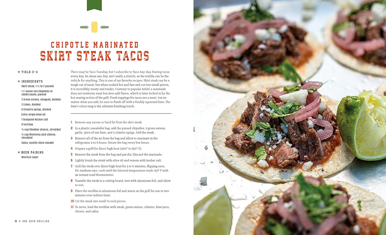 One-Beer Grilling: Fast, Easy, and Fresh Recipes for Great Grilled Meals You Can Make before You Finish Your First Cold One