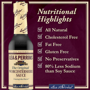 Lea & Perrins the Original Worcestershire Sauce (5 Fl Oz Bottle)