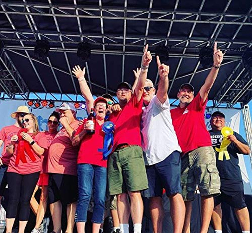 BBQ Dad Gifts for Men - Pork Barrel BBQ Spices and Seasonings Sets - BBQ Gift Set - Grill Holiday Spice Basket: Pork Rub, Steak Seasoning and BBQ Rub, and Chicken Seasoning and BBQ Rub (Spices and Seasonings Sets)