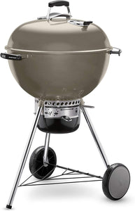 Weber Master-Touch 22" Charcoal Grill, Smoke