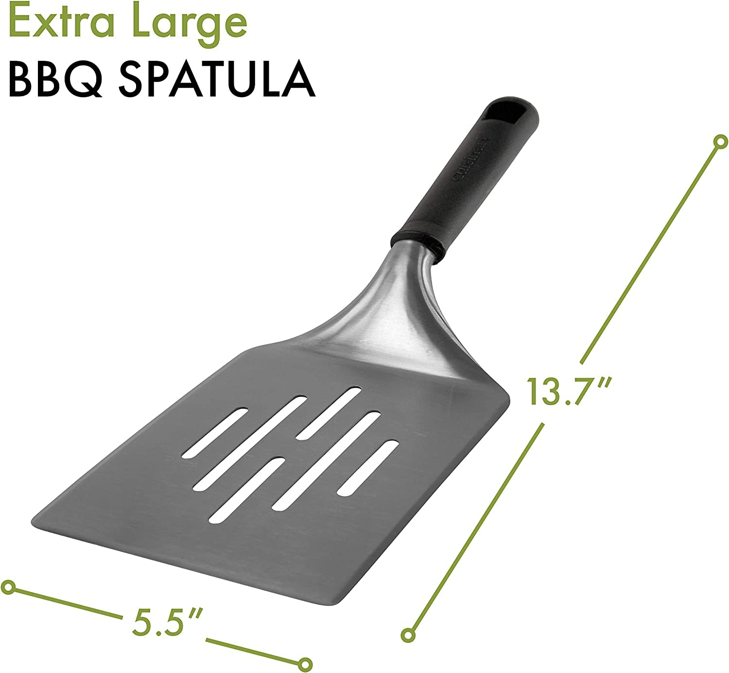 Cuisinart CIT-702 XL BBQ Grill Accessory, Hamburger Spatula Large