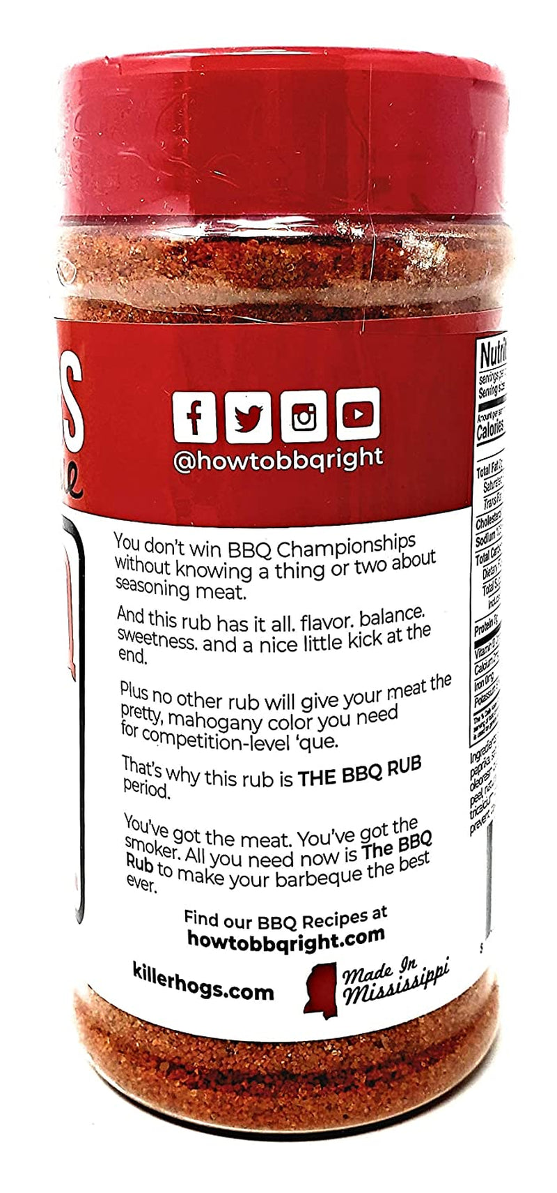 Killer Hogs Barbecue Rub Variety Pack - Original BBQ Rub, Hot BBQ Rubs, and A.P. Seasoning - Pack of 3 Bottles - 16 Oz per Bottle - 48 Oz Total