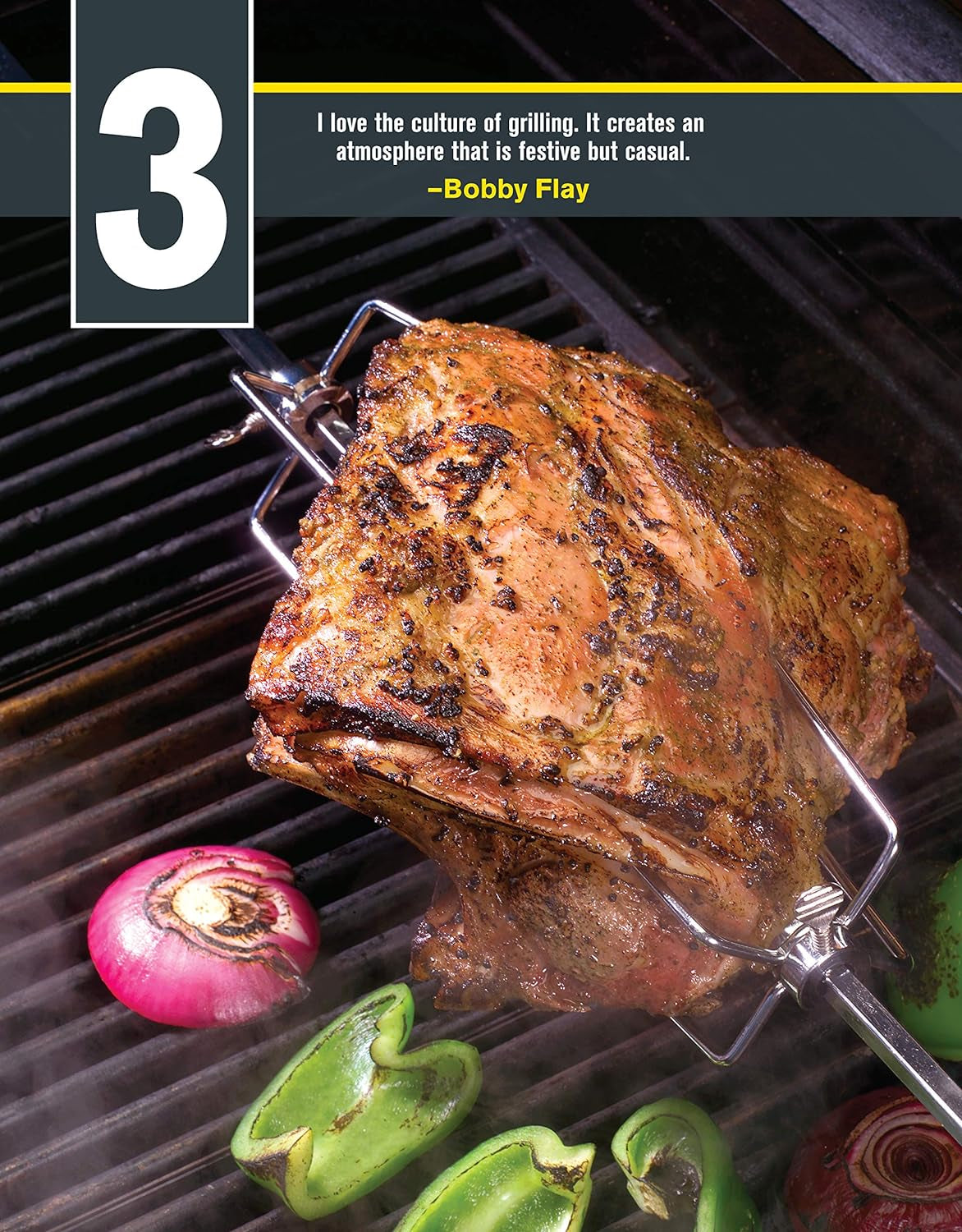 Char-Broil Great Book of Grilling: 300 Tasty Recipes for Every Meal: Delicious Appetizers, Meat, Veggies & More (Creative Homeowner) over 300 Mouthwatering Photos & Easy-To-Make Recipes for Your Grill