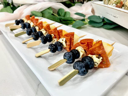 4.7 Inch (260 Pack) Bamboo Wooden Paddle Picks Skewers for Cocktail，Cocktail Picks for Drinks ，Toothpicks，Appetizers，Bbq，Fruit Kabobs，Sandwich，Barbeque Snacks.…