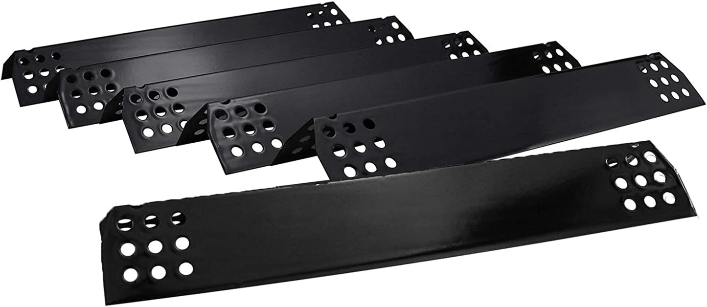 Grill Replacement Parts for Nexgrill 720-0896B 720-0896C 720-0882A 720-0896 720-0925 Grills, 6 Pack Heat Plates Flame Tamers for Nexgrill Deluxe 6 Burner Grills, Grill Master 720 0697 Heat Shields