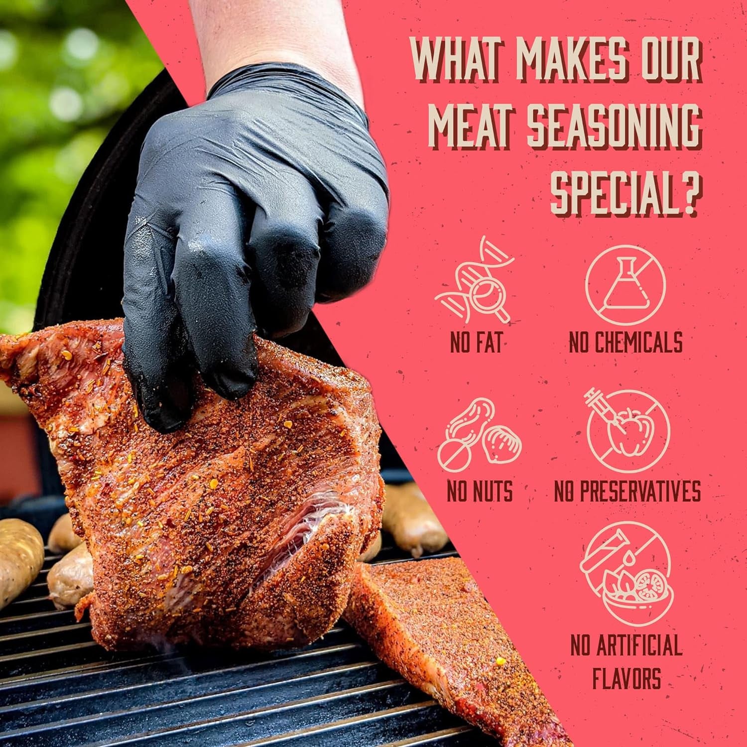 Dennymike’S Sublime Swine Seasoning Blend, All Natural Spices and Seasonings, Low Sodium and Keto-Friendly Chili Seasoning Mix, BBQ Rub for Cooking, Smoking, and Grilling, 7 Oz