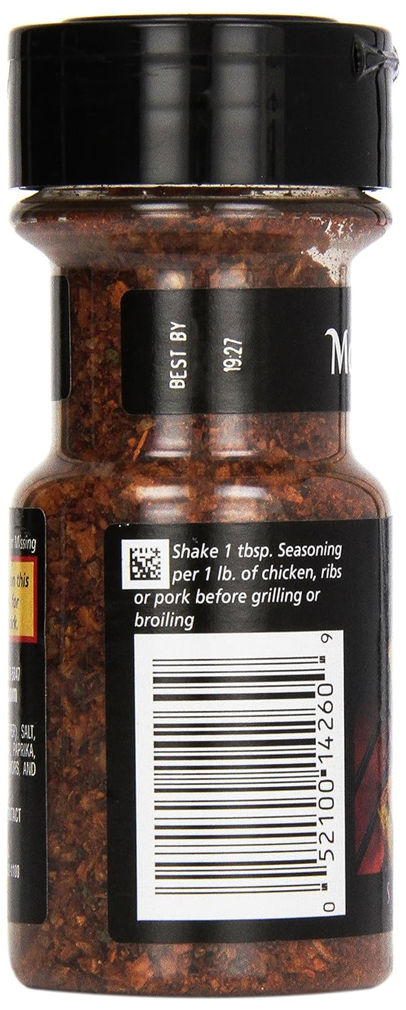 Mccormick, Grill Mates Mesquite Seasoning, 2.5 Oz
