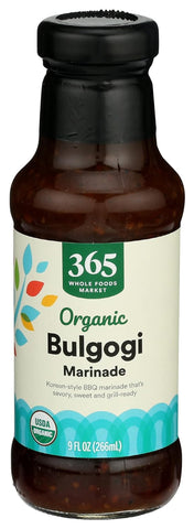 Image of 365 by Whole Foods Market, Organic Bulgogi Marinade, 9 Ounce