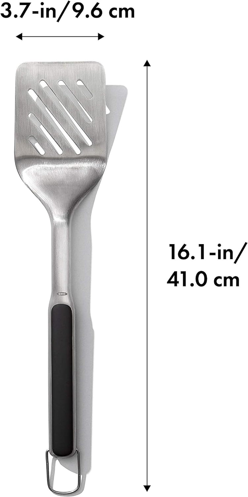 OXO Good Grips Grilling Tools, Turner, Black