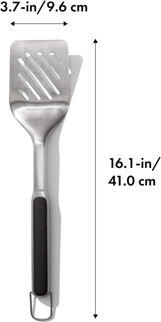 OXO Good Grips Grilling Tools, Turner, Black