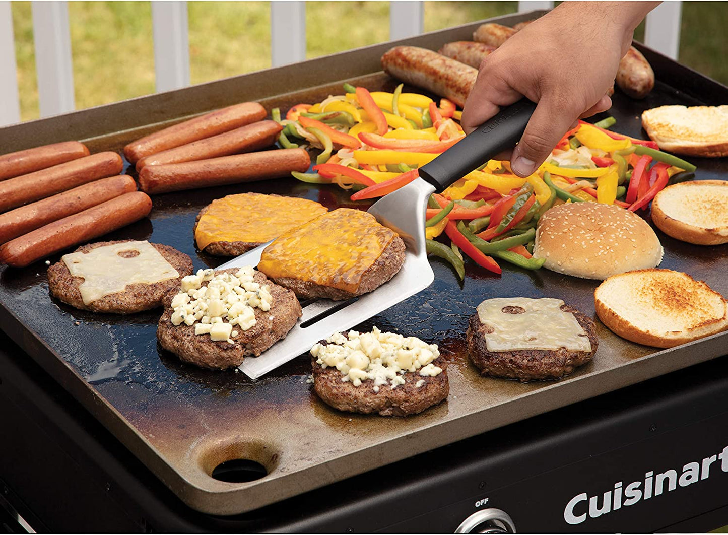 Cuisinart CIT-702 XL BBQ Grill Accessory, Hamburger Spatula Large