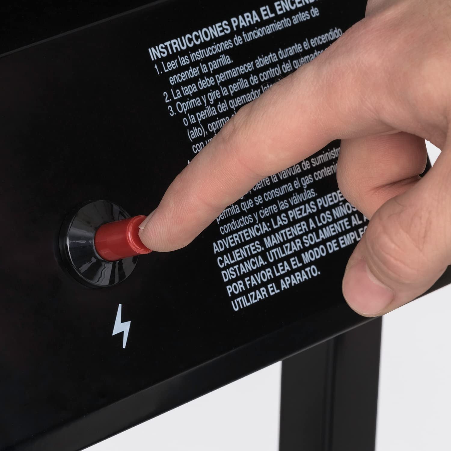 , 24025BMT, Cast 2-Burner, Liquid Propane Gas Grill, Black