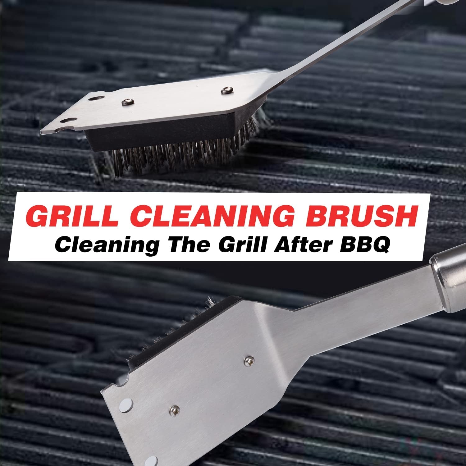 20Pcs Grill Tools Set,Stainless Steel BBQ Tools Set with Thermometer and Portable Case,Premium Grill Utensil Set-Ideal Grilling Gifts for Men&Women on Father'S Day, Christmas,Birthday