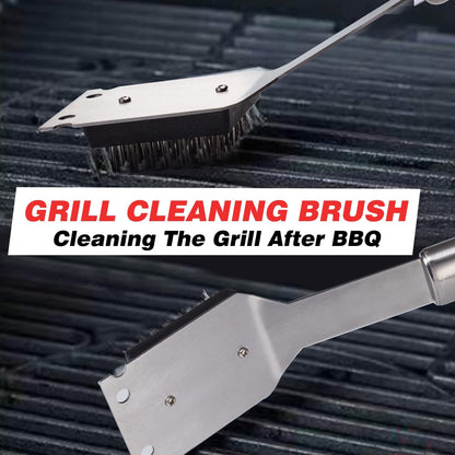 20Pcs Grill Tools Set,Stainless Steel BBQ Tools Set with Thermometer and Portable Case,Premium Grill Utensil Set-Ideal Grilling Gifts for Men&Women on Father'S Day, Christmas,Birthday