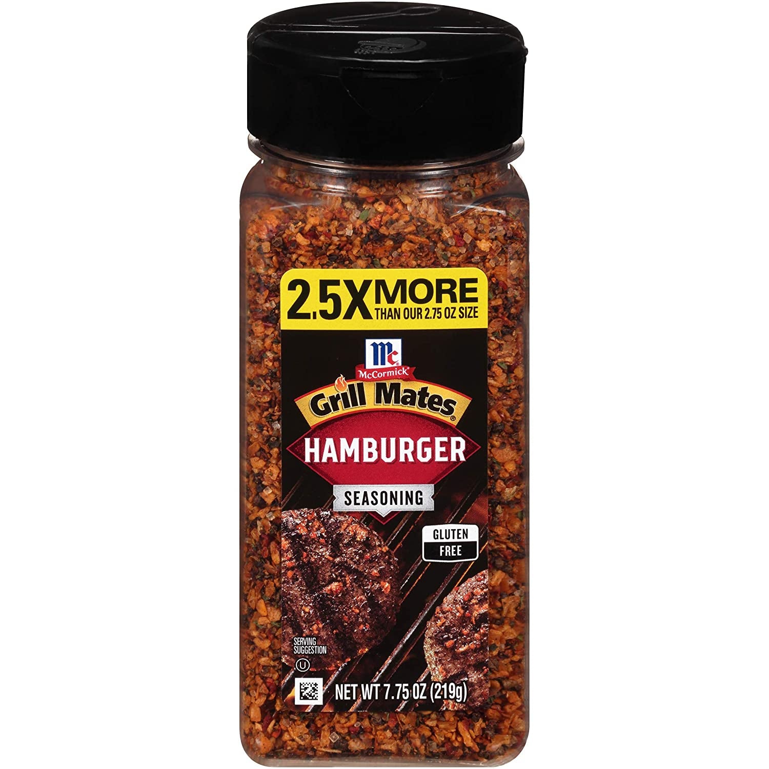 Mccormick Grill Mates Hamburger Seasoning, 7.75 Oz